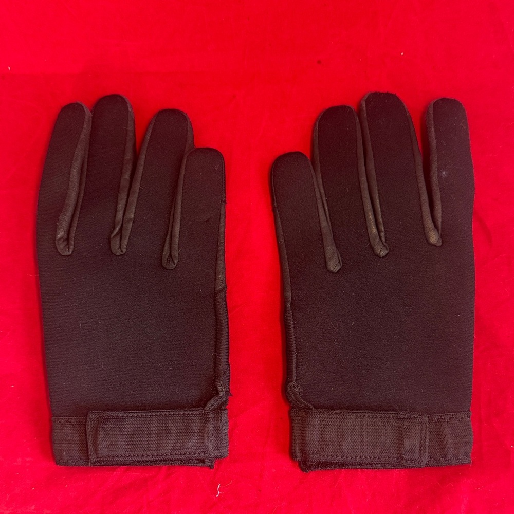 Patrol - Black Men's Gloves Size 8 / Medium